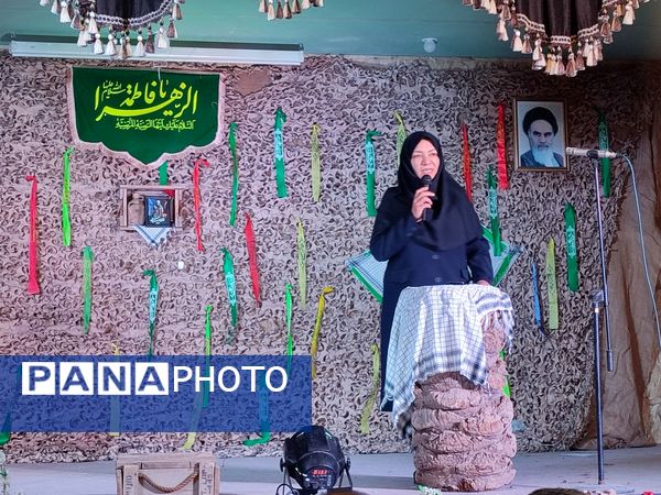 دانش‌آموزان با آرمان شهدا تجدید میثاق کردند