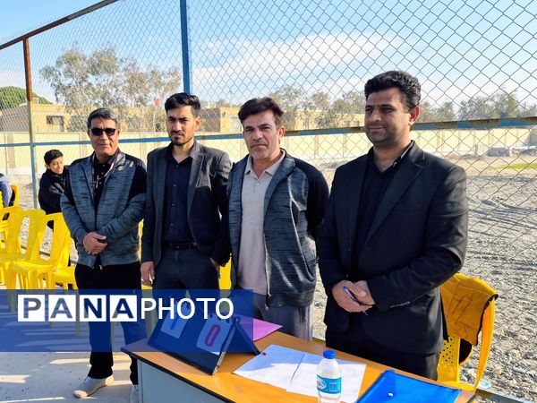 عنبرآباد میزبان فینال مسابقات مینی فوتبال