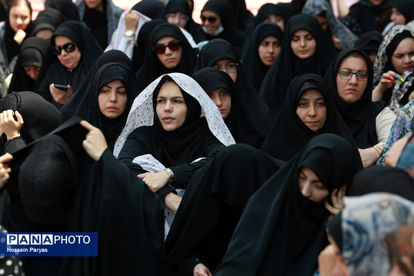 تاسوعای حسینی در امام‌زاده صالح (ع)