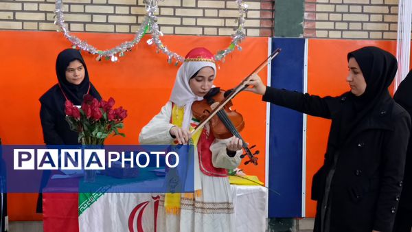 آغاز المپیاد ورزشی درون‌مدرسه‌ای در مدرسه مرضیه ملکان همزمان با سراسر کشور