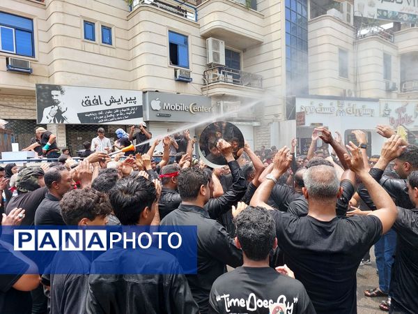 برگزاری آئین «شیر و کتل» در میناب 