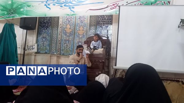 برپایی اعتکاف در مسجد جامع روستای صرم قم