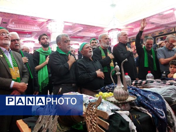 مراسم کهن علم گردانی و علم بندان در بیرجند 