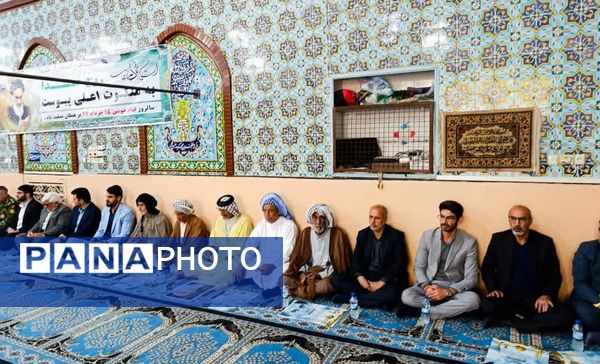 برگزاری مراسم ارتحال امام خمینی(ره) در حمیدیه