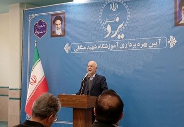 افتتاح دبستان شهید عبدالله منگلی با حضور وزیر کشور در ناحیه دو یزد