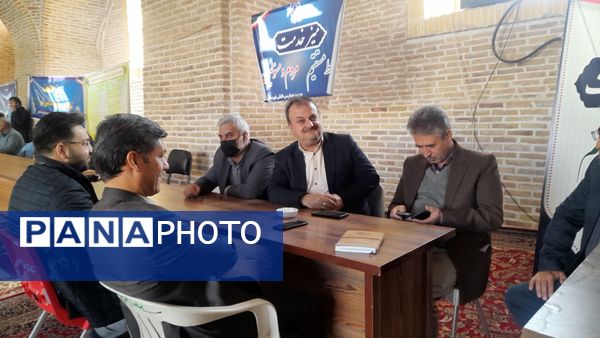 میز خدمت شهرستان نیشابور  در اولین هفته آذر ماه