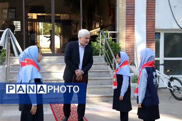 آیین سپاس معلم در اداره کل آموزش و پرورش خراسان رضوی