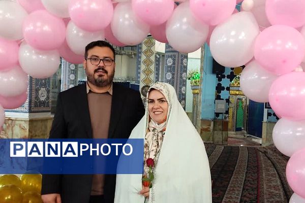 ازدواج آسان در امامزاده حضرتین به مناسبت روز مادر با حضور 300 زوج