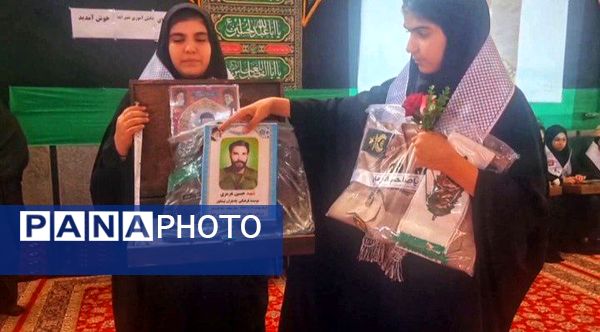 مراسم بوی پیراهن یوسف در شهرستان خلیل آباد برگزار شد