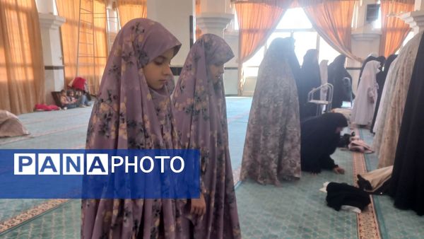 نماز جمعه  در خلیل آباد