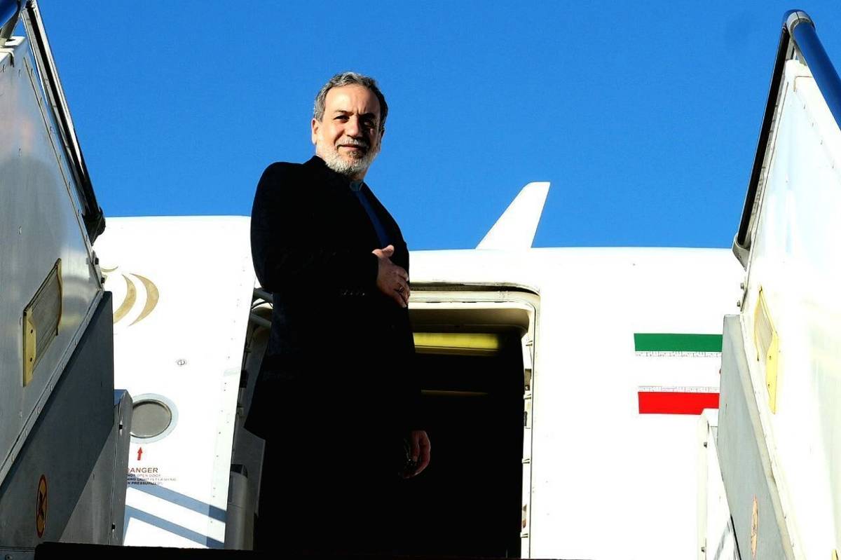 عراقچی عازم مسقط شد