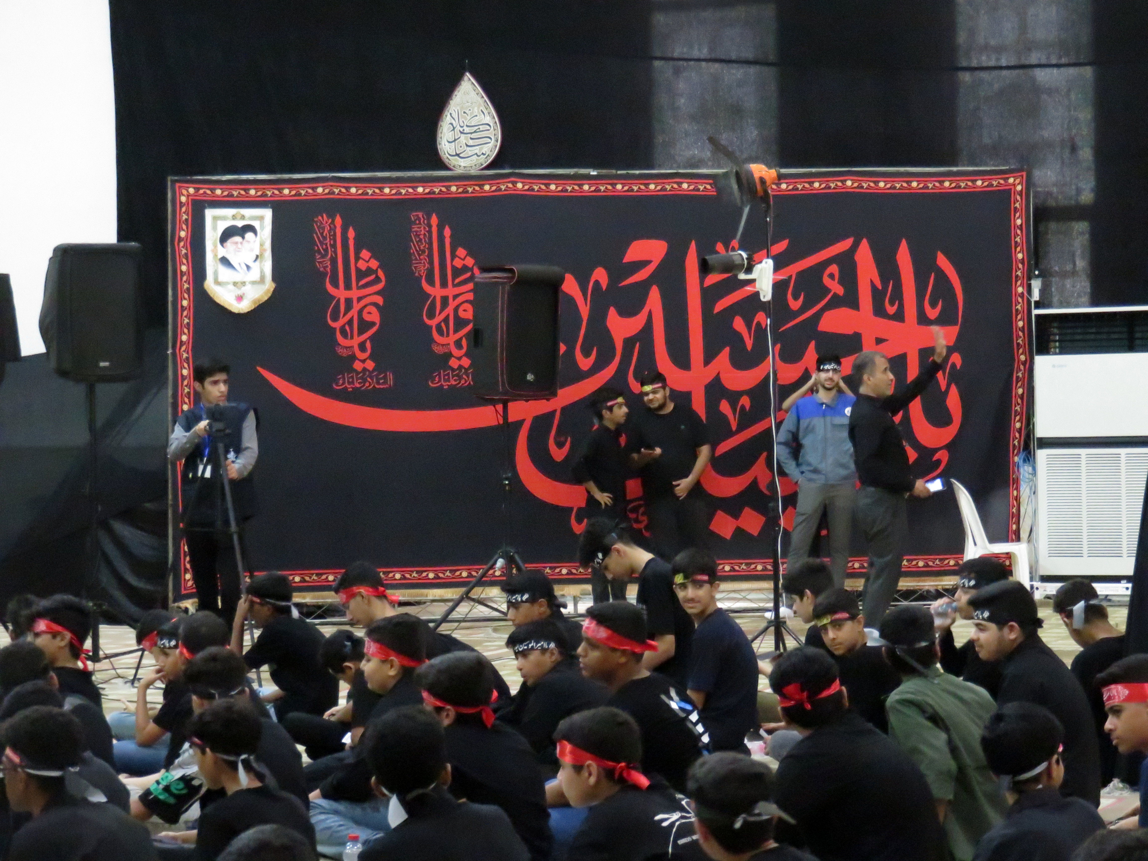سیزدهمین سوگواری «احلی‌من‌العسل» در هرمزگان