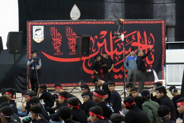 سیزدهمین سوگواری «احلی‌من‌العسل» در هرمزگان