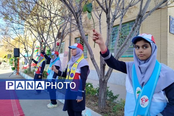 آیین افتتاحیه استانی سیزدهمین دوره طرح ملی دادرس استان خراسان رضوی 