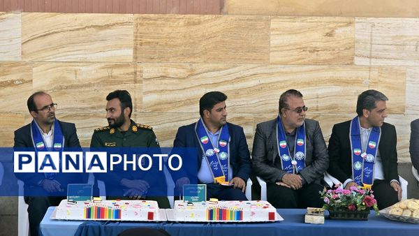 برگزاری جشن جوانه‌ها در مدرسه تمام سازمان تشکیلاتی اصغر سادت شهرستان نظرآباد 