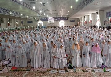 حس‌ و حال دانش‌آموزان شیروانی از برگزاری جشن تکلیف