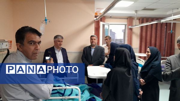 حضور معاون وزیر بهداشت در شهرستان تربت حیدریه
