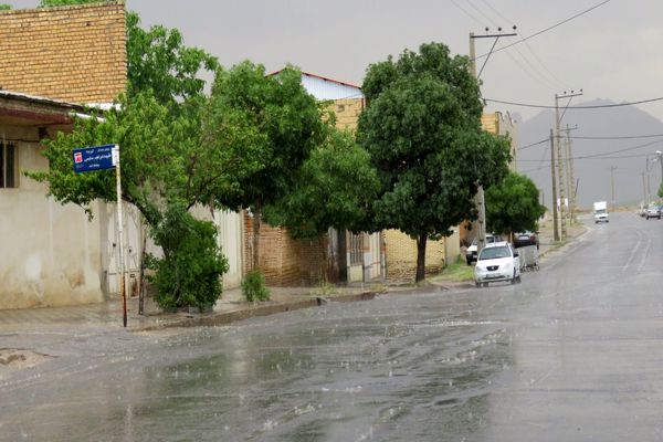 غافلگیری شهر بن از طرف آسمان