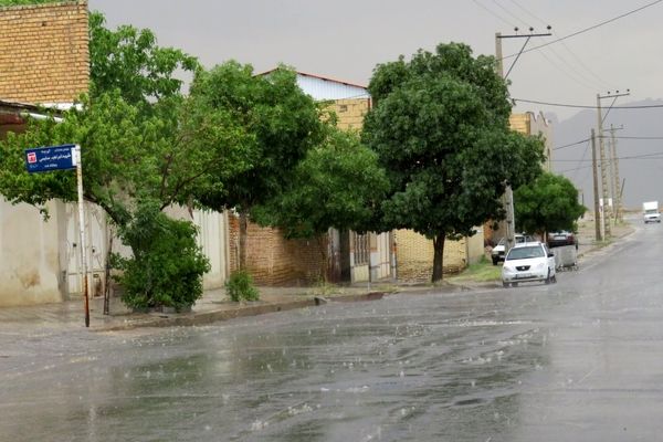 غافلگیری شهر بن از طرف آسمان