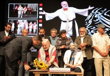 تقدیر از یک عمر فعالیت هنری استاد «محمدجواد بخشی زاده»

