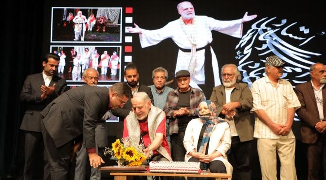 تقدیر از یک عمر فعالیت هنری استاد «محمدجواد بخشی زاده»

