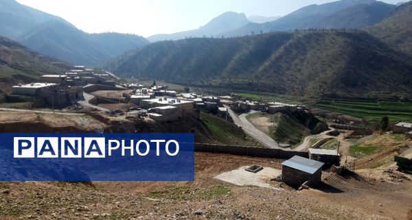 گذری بر روستای «بیدله» در لردگان