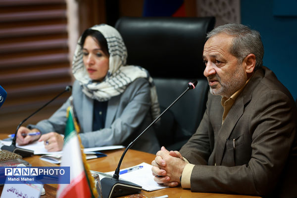 نشست مشترک وزیر آموزش و پرورش ایران و وزیر آموزش، علوم، فرهنگ و جوانان ارمنستان