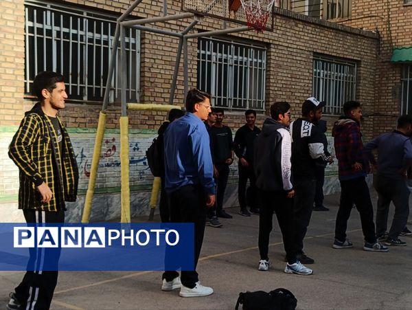 ورزش، نشاط، رفاقت؛ یک روز متفاوت در هنرستان شیخ‌الرئیس مشهد 
