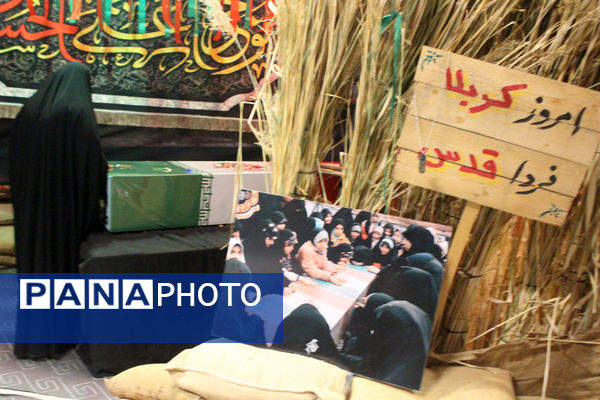 حال و هوای حضور نوجوانان در معراج الشهدای گمنام استان قم