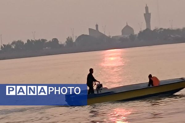 حضور فرهنگیان ناحیه دو شهرری در اردوی معنوی راهیان نور 