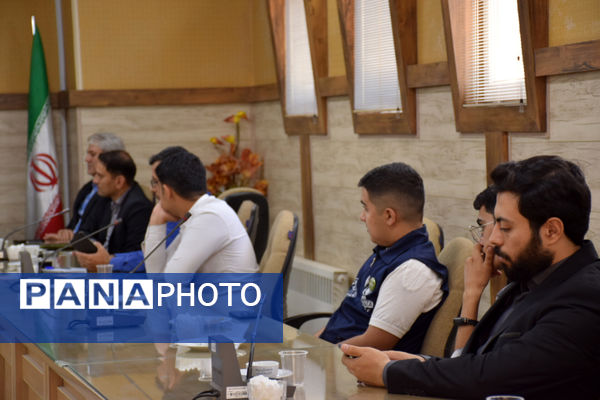 همایش تجلیل از خبرنگاران پانا در تربت حیدریه