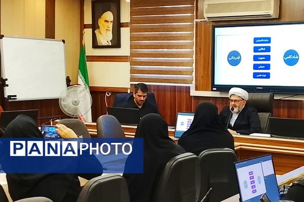 برگزاری جلسه تخصصی مدیران و معاونین آموزشی ابتدایی قطب ۴ و ۵ ناحیه یک شهرری