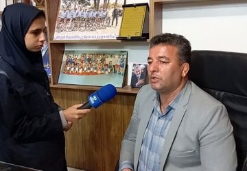 گفت‌وگوی دانش‌آموز‌خبرنگار پانا با رییس اداره ورزش و جوانان شهرستان فریمان