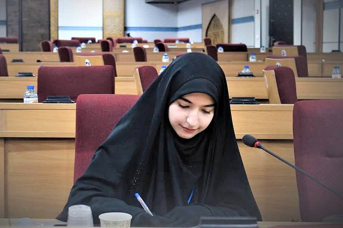 پیام تبریک رئیس مجلس دانشآموزی دختران استان قم به مناسبت انتصاب مدیرکل جدید
