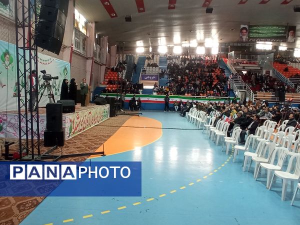 جشن دهه فجر به مناسبت چهل و ششمین سالگرد پیروزی انقلاب اسلامی