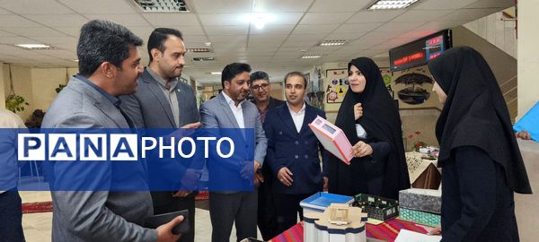 برگزاری مرحله شهرستانی جشنواره نوجوان خوارزمی در تربت حیدریه 