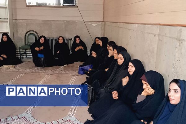  سوگواره فاطمی و گرامیداشت هفته بسیج در ورامین