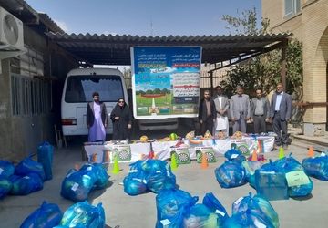 کاروان «مهر با نشاط» راهی مدارس عشایری استان شد