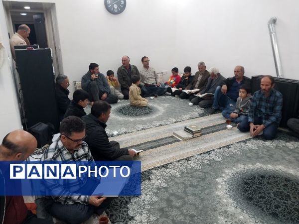 روستای فدافن میزبان هم‌نوایی دل‌ها با قرآن و عاشورا
