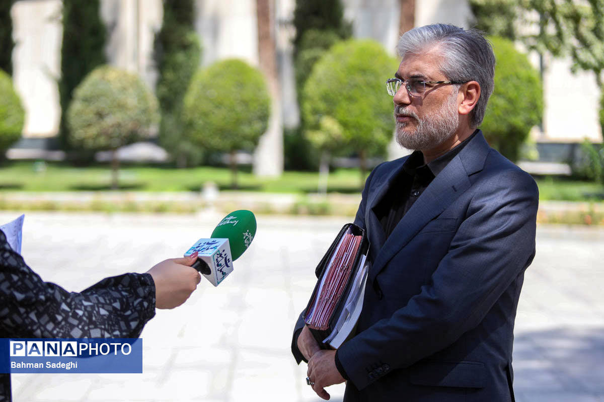 توضیحات سیمایی صراف درخصوص وضعیت دانشجویان دارای محکومیت