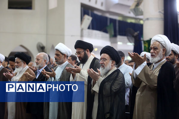 اقامه نماز عید سعید قربان در مصلای قدس قم