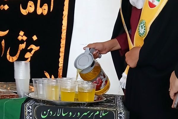 برگزاری مراسم اربعین حسینی در داربلوط با حضور جاماندگان
