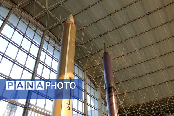 حضور دانش‌آموزان بندپی شرقی در راهیان نور و بازدید از نمایشگاه هوافضا سپاه پاسداران تهران