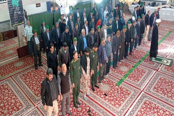 آخرین نماز عبادی سیاسی جمعه آبان ماه در شهر بار نیشابور