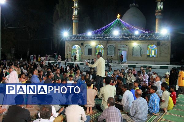 جشن ولادت امام حسن مجتبی(ع) در رودان 