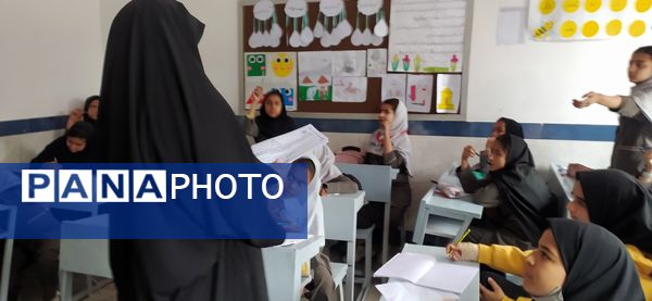 هفته ماها در دبستان شهید نجفی فدافن