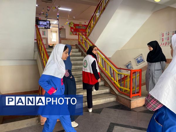 برگزاری جلسه آموزشی دانش‌آموزان سفیر سلامت  منتخب جهت حضور در مسابقات استانی
