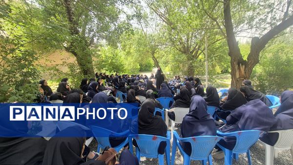 برگزاری اردوی عملی درس آمادگی دفاعی دانش‌آموزان در اردوگاه پنجعلی شازند