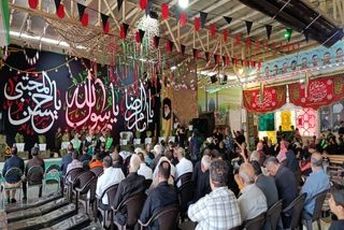 حضور پرشور مردم و مسئولین شهرستان ملارد در اجتماع بزرگ «امام رضایی‌ها»