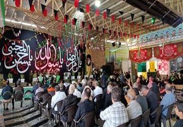 حضور پرشور مردم و مسئولین شهرستان ملارد در اجتماع بزرگ «امام رضایی‌ها»